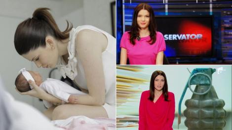 Anca Lungu, mesaj dureros la un an de la pierderea copilului. Prezentatoarea a trecut printr-o dramă greu de procesat