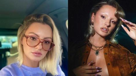 Alexandra Stan, rochia aproape transparentă care i-a lăsat la vedere bustul fermecător. Cum a apărut în online. „Se cam văd...”