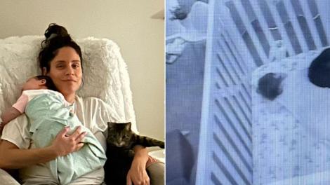 Ce a putut să descopere o mamă în pătuțul bebelușului. Nu i-a venit să creadă ce vede: ”Mi-a sărit inima din piept”