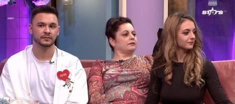 Mireasa sezonul 9. Familia Deliei au venit în platoul Capriciile Iubirii și și-au spus părerea despre Dediș