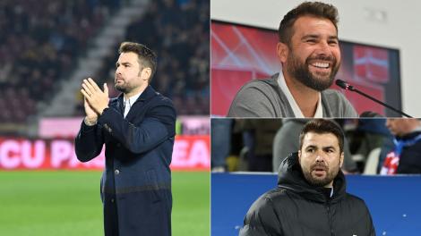 Primele imagini cu Adrian Mutu după ce și-a făcut implant de păr. Cum arată antrenorul | GALERIE FOTO