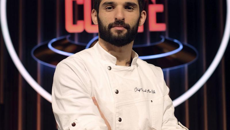 Cum arată fetița lui Chef Richard Abou Zaki, juratul Chefi la cuțite. Micuța seamănă leit cu tatăl ei