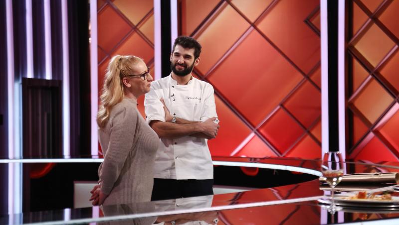 Cine e Lăcrămioara Pintilie, cuțitul de aur al lui chef Richard Abou Zaki din sezonul 13 Chefi la cuțite. De ce a părăsit Italia