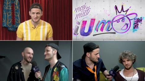 iMai Mult Umor cu Omul cu Tourette, episodul 4, sezonul 16. Jurații iUmor candidează la Președinție. „Bordea, trezește-te”