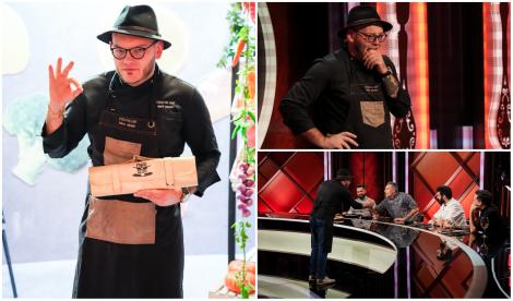 Cine e Mario Mădălin Dumitru, cuțitul de aur al lui chef Alexandru Sautner din sezonul 13 Chefi la cuțite. Cu ce se ocupă