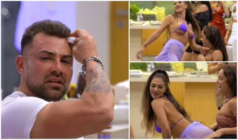 Insula iubirii sezon 8, 24 iulie 2024. Două ispite au făcut show complet cu dans. Ce au spus concurenții băieți