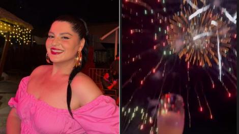 Ioana State, Revelion exotic. S-a întors pe Drumul Zeilor pentru a petrece noaptea dintre ani. Cine i-a fost alături