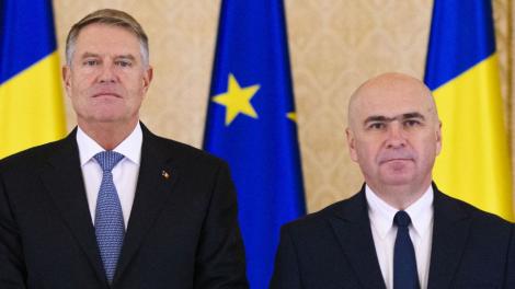 Klaus Iohannis este pregătit să părăsească Palatul Cotroceni. Ilie Bolojan preia rolul de șef al statului | LIVE