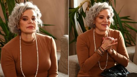 Maia Morgenstern, participare extraordinară în serialul original Iubire cu parfum de lavandă, de la Antena 1