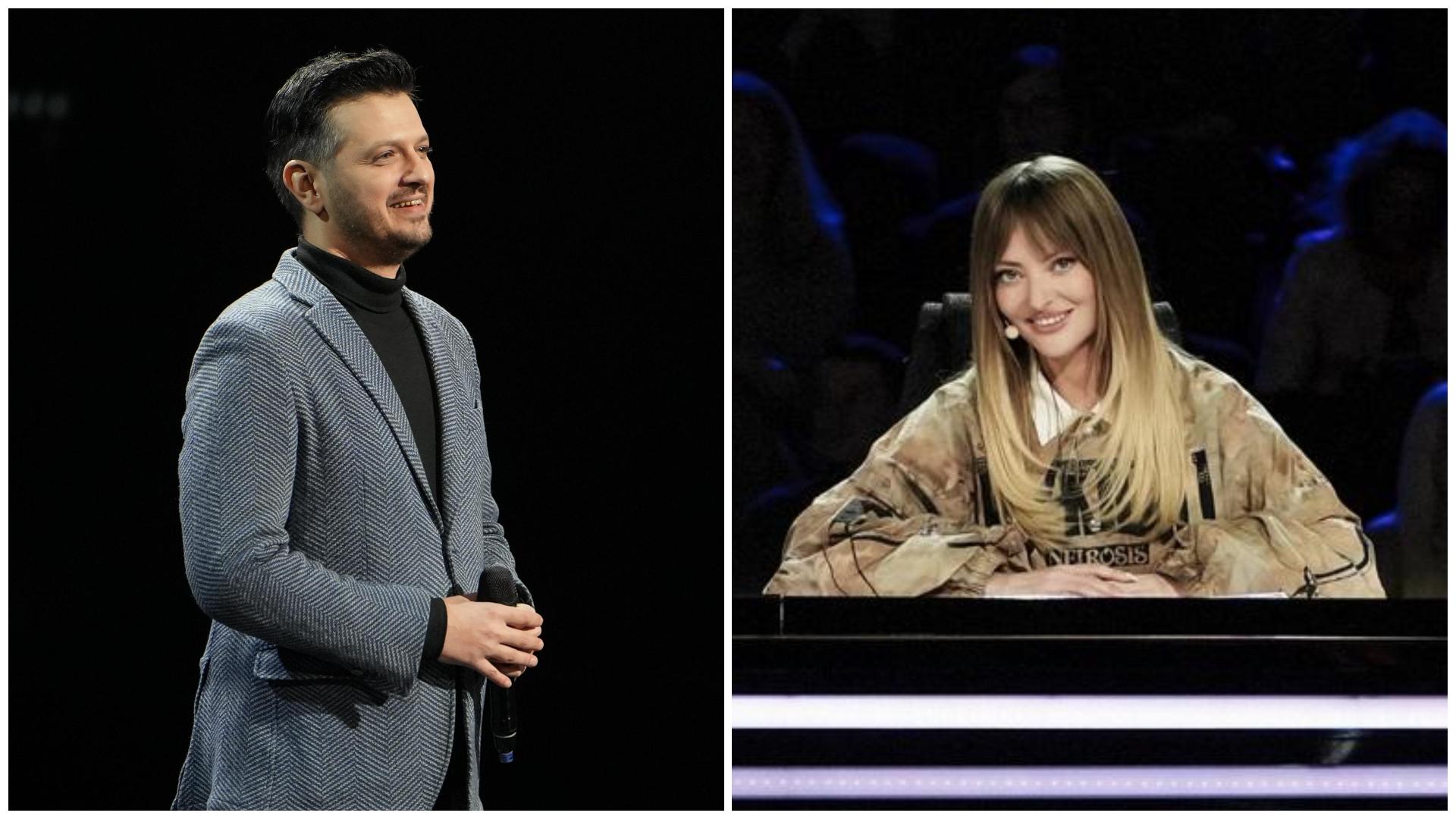 Bogdan Mihai a făcut un adevărat spectacol pe scena X Factor. De unde îl cunoaște Delia: „Nu te-ai schimbat foarte tare”
