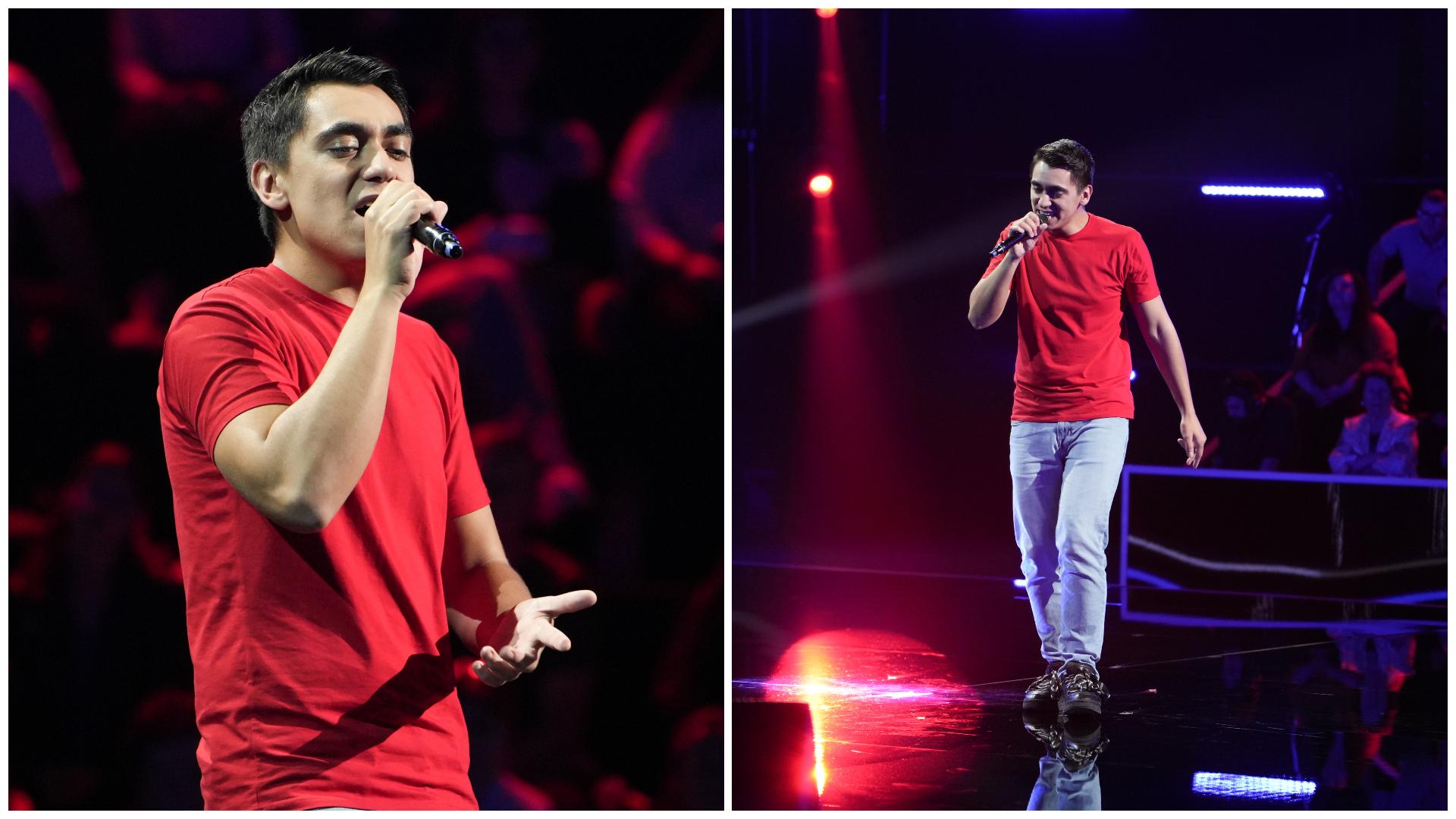 Robert Olaru i-a demonstrat tatălui său că locul lui este pe scena X Factor. Tânărul a cucerit jurații cu emoția din voce