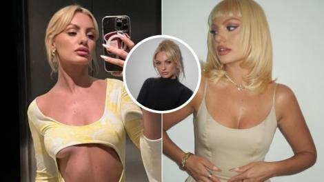 Alexandra Stan a răspuns zvonurilor despre sarcină. Ce a spus celebra cântăreață
