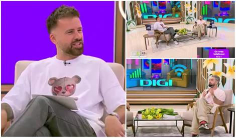 Florin Ristei, provocare savuroase pentru Radu Bucălae! Ce l-a pus să facă și ce confesiune neașteptată au făcut cei doi