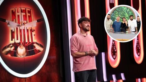 A gătit într-un restaurant hollywoodian, iar acum Bogdan Iancu vine la audițiile sezonului 15 Chefi la cuțite