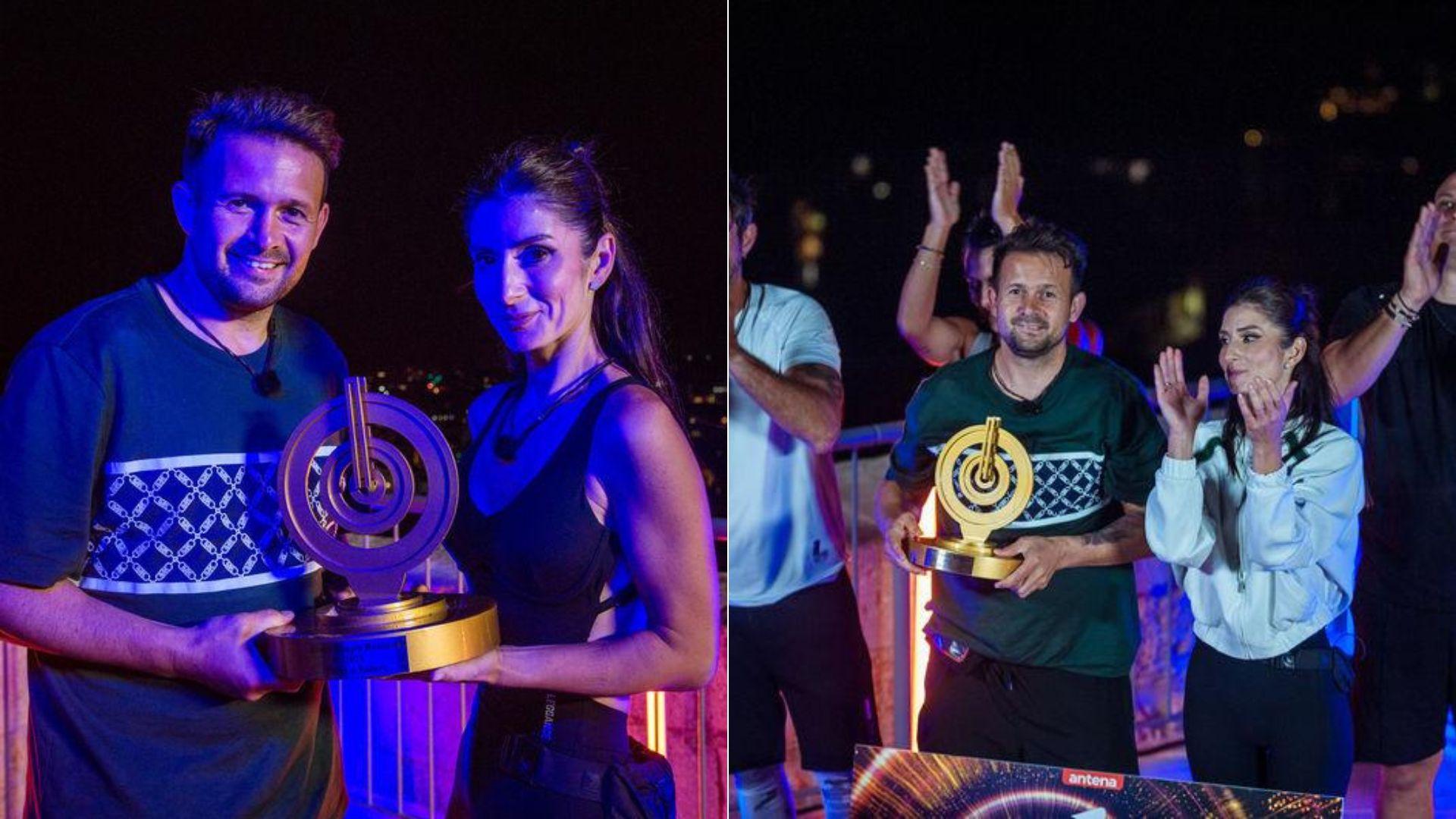 Mesajul transmis de Robert Tudor după ce el și soția lui, Elena Tudor, au câștigat Power Couple, sezonul 2