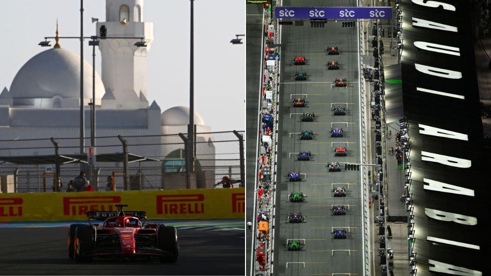 Program Formula 1™, Marele Premiu al Arabiei Saudite. Vezi spectacolul LIVE pe Antena 3 CNN și în AntenaPLAY, 18 - 20 aprilie 2025
