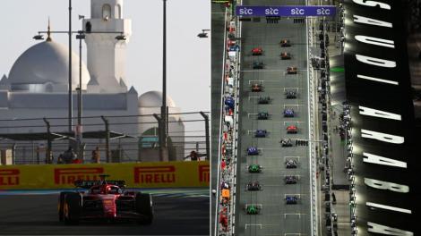 Program Formula 1™, Marele Premiu al Arabiei Saudite. Vezi spectacolul LIVE pe Antena 3 CNN și în AntenaPLAY, 18 - 20 aprilie 2025