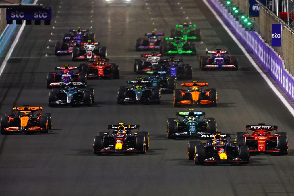 Modificări la transmisiunea Formula 1™ în Antena 3 CNN. Sigla dispare pe parcursul curselor