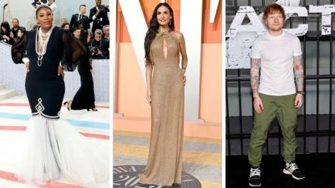Lista celor mai influente persoane ale anului. Demi Moore, alături de Serena Williams și Ed Sheeran. Cine mai face parte