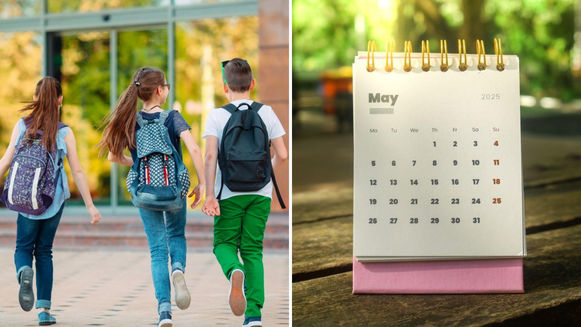 Câte zile libere au elevii de 1 Mai 2025. Cât durează minivacanța pentru copii și profesori