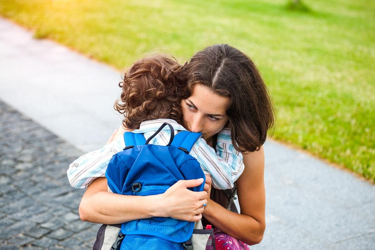Anxietatea de separare la copiii mici