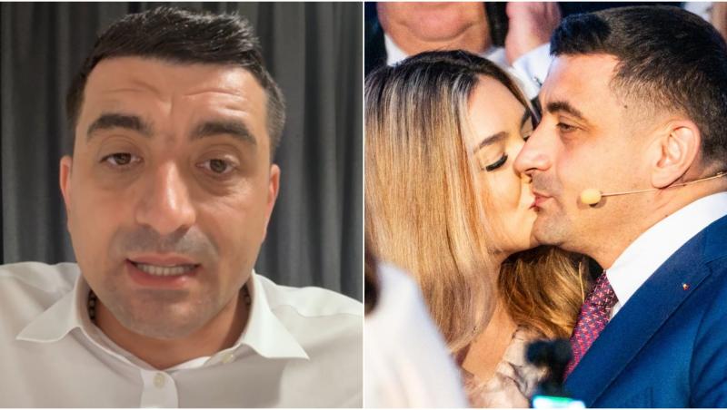 colaj foto george simion si sotia lui ilinca