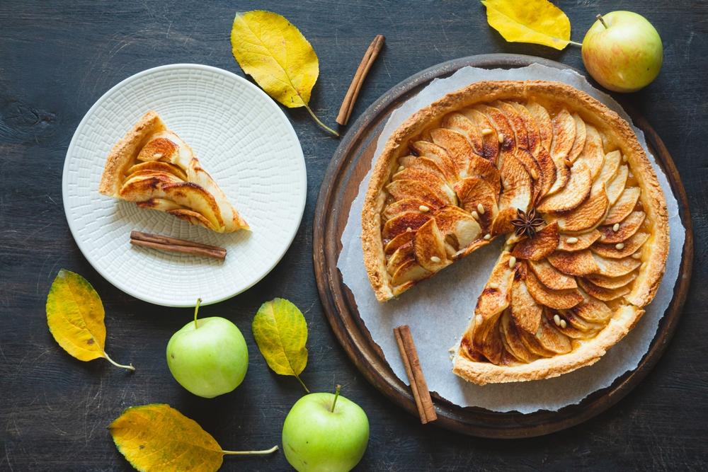 Rețetă de tartă cu mere. E delicioasă și o poți face ușor acasă