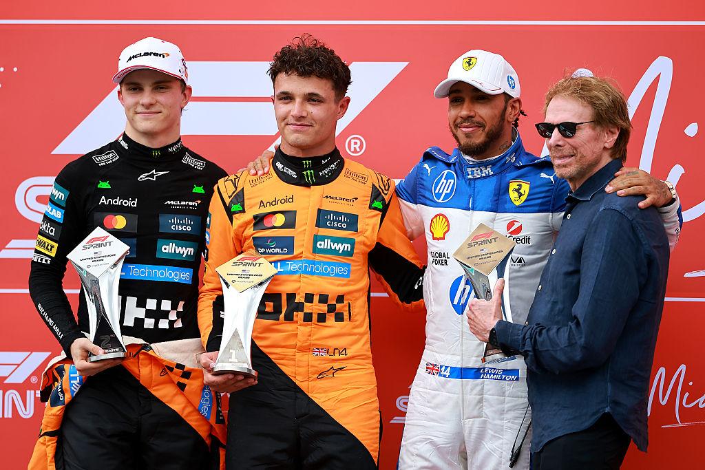 Vezi acum calificările din Formula 1™ pentru Marele Premiu de la Miami. Lupta pentru pole este LIVE în AntenaPLAY și pe Antena3CNN