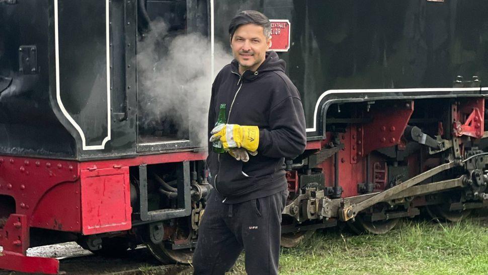 Liviu Vârciu, copleșit de emoții la Poftiți pe la noi: Poftiți la întrecere: „Mi-am amintit de copilărie și de bunicul meu”