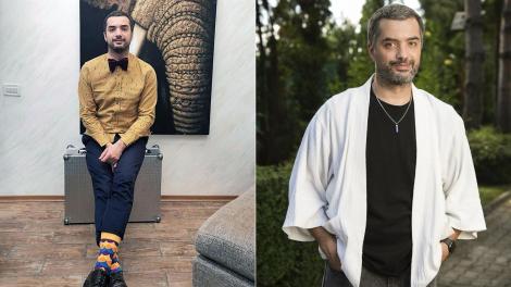 Actorul Andrei Barbu, imaginea din copilărie care a atras atenția fanilor. Cum arăta actorul pe vremea când era doar un puști