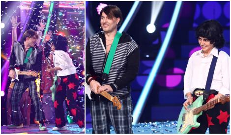 Hitul internațional „Dragostea din tei” va răsuna sâmbăta aceasta, pe scena Te cunosc de undeva! Doinița și Capet devin O-Zone!