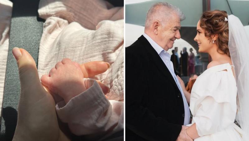 Florin Zamfirescu a devenit bunic! Diana Roman, nora actorului, a născut primul ei copil: „Bine ai venit fetița mea!”