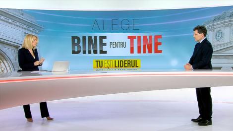 Nicușor Dan, declarații în direct la Observator Antena 1, după prima întâlnire față în față cu George Simion
