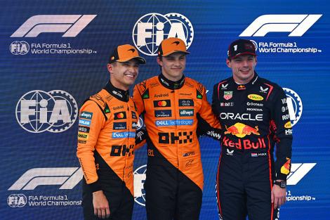 Urmărește acum cursa din Formula 1™ pentru Marele Premiu al Spaniei, LIVE pe Antena 1 și în AntenaPLAY