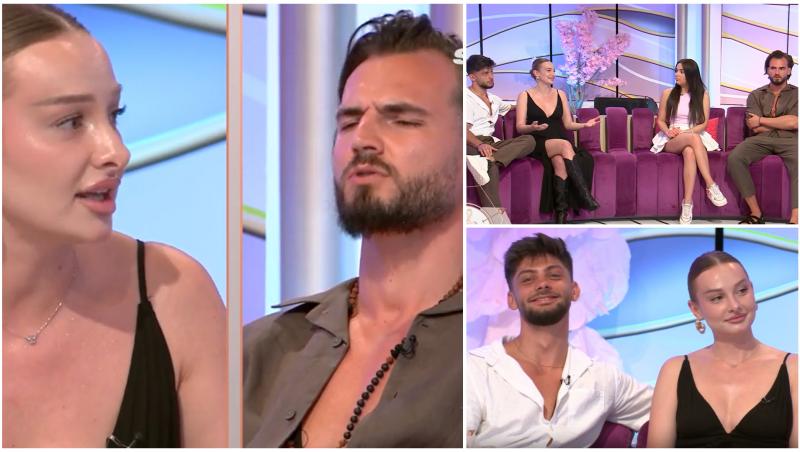 Colaj cu Maria Lungu, Robert și Marinescu