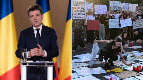 Mesajul lui Nicușor Dan după protestul pentru siguranța femeilor. Ce promite președintele