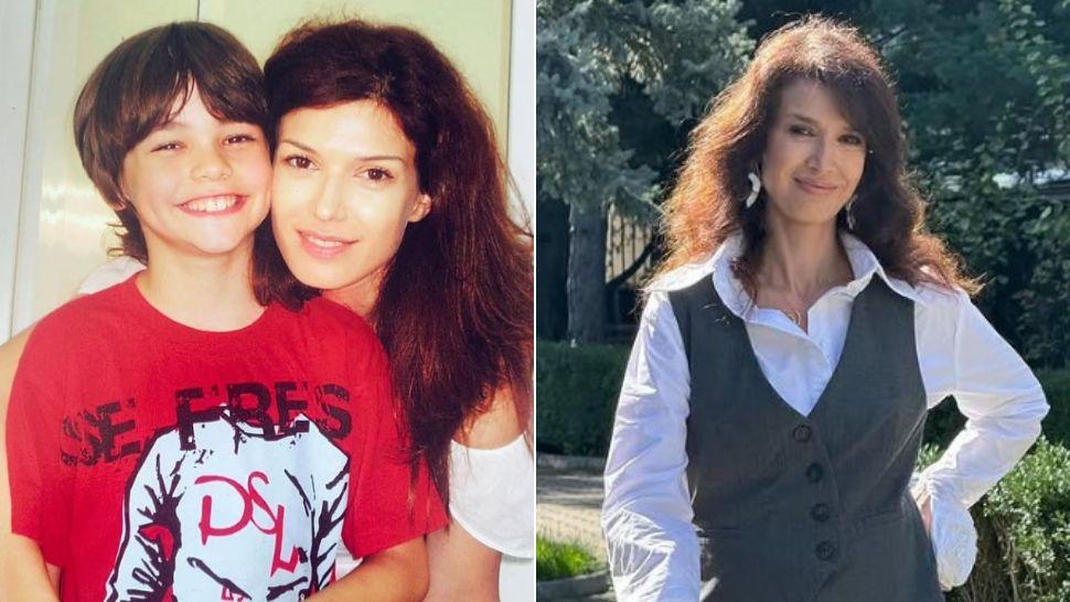 Foto-ghici. Băiețelul din imagine a ajuns un tânăr actor de succes. Cine îl recunoaște pe ”fiul” Alinei Chivulescu