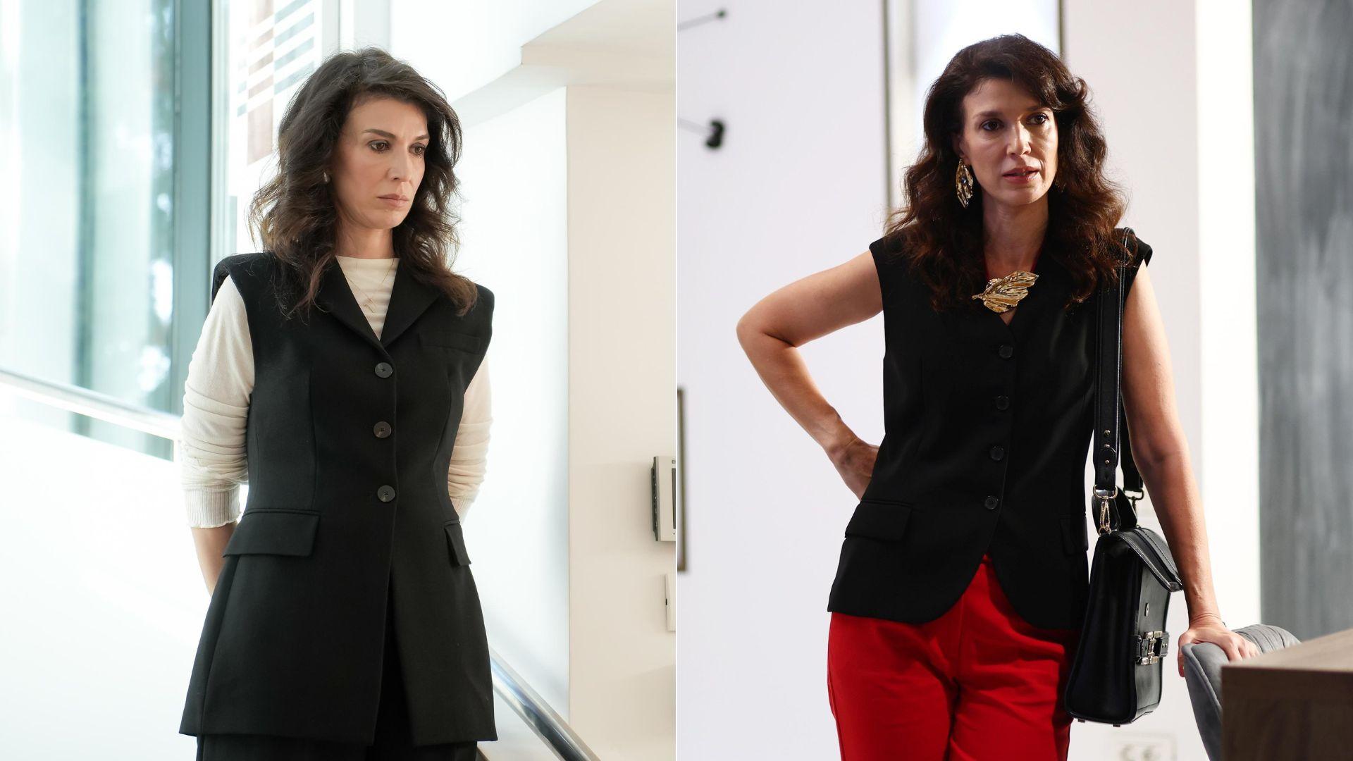 Cum se menține în formă Alina Chivulescu, actrița din Ana, mi-ai fost scrisă în ADN. Secretul siluetei ei
