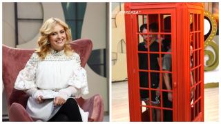 Provocare intensă pentru concurenții din casa Mireasa. Task-ul cabinei telefonice a început cu momente intense