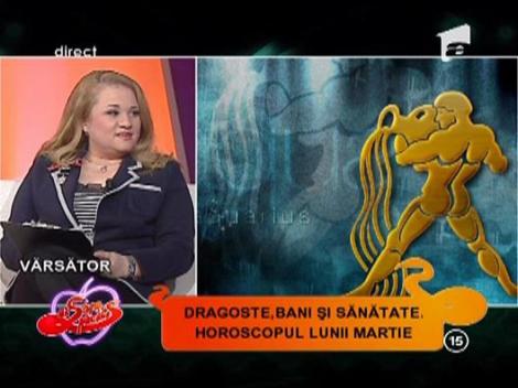 Dragoste, bani, sanatate. Horoscopul lunii martie: Varsator
