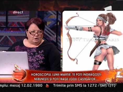 Horoscopul lunii martie - Te poti indragosti nebuneste si poti trage lozul castigator...
