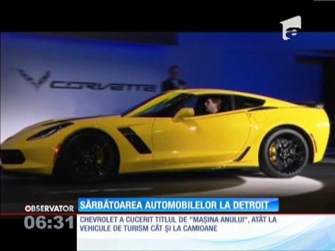 Salonul Auto Internaţional de la Detroit