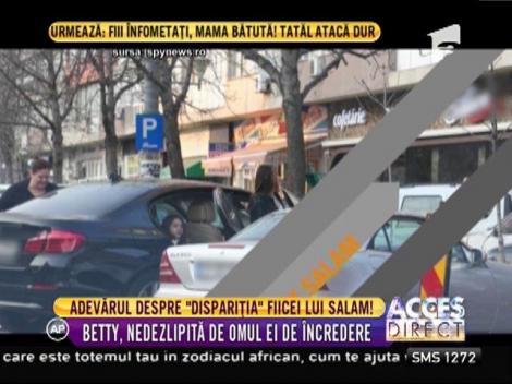 Adevărul despre dispariţia fiicei lui Salam!