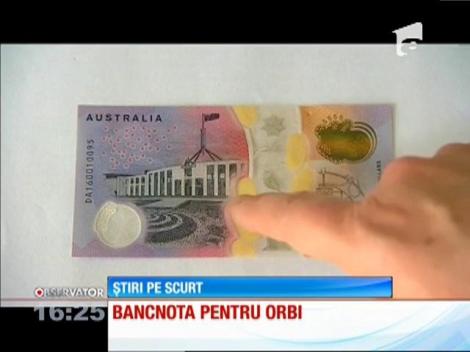 A apărut o nouă bancnotă. Banii tactili au intrat în circulație!