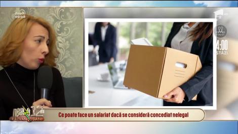 Ce poate face un salariat dacă se consideră concediat nelegal