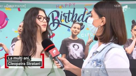 Cleopatra Stratan și Edward Sanda s-au logodit în ziua în care artista a împlinit 18 ani. Cum arată inelul