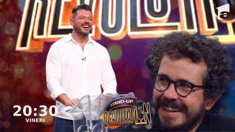 Stand-up Revolution | Sezonul 2, 21 octombrie 2022. Victor Slav și oamenii urați