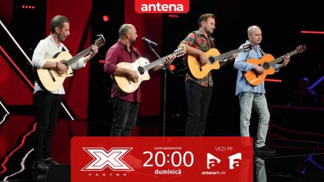 X Factor sezonul 11, 26 ianuarie 2025. Victor Rohas Band - jurizare