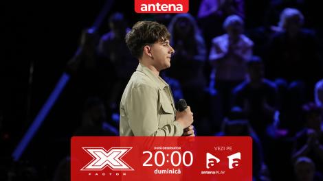 X Factor sezonul 11, 20 aprilie 2025. Darius Bejenaru - jurizare